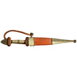 MWF2474 TUBU TRIBE of MALI DAGGER