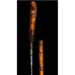 ET0606120039 A SWORD CANE Italy Kingdom XIX Century.