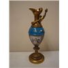 Image 1 : Sevres style 19th C gilded Urn (ET1817)