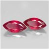 Image 2 : Pair 5.27ct Madagascar Red Ruby