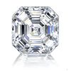 Image 1 : Bianco 2.5 Carat Asscher Cut Diamond