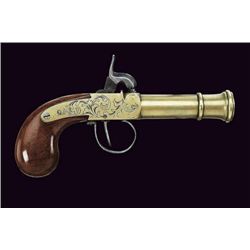 GT0607120014 A percussion pocket pistol Smooth round b