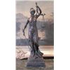 Image 1 : Noble Bronze Sculpture Lady Justice