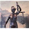 Image 2 : Noble Bronze Sculpture Lady Justice