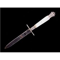 ENGLISH DIRK DAGGER MID 19TH CENTURY (GT1652)