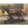 Image 1 : Excellent Bronze Sculpture Hunting Dog with Quail