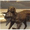 Image 2 : Excellent Bronze Sculpture Hunting Dog with Quail