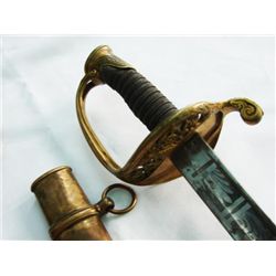 MWF2336B ORNATE European sword