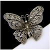 Image 1 : Vintage Ornate Butterfly Brooch