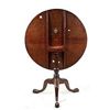 Image 2 : TABLE - Second half 18th c. Cuban mahogany tip-top tea