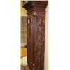 Image 3 : Georgian carved oak tall case clock circa 1800 (GT1494)