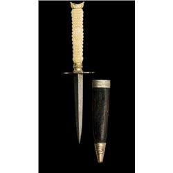 ET0606120042 DAGGER Nineteenth Century. Sturdy blade a