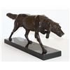 Image 1 : DDCD043 Wonderful Pointer Dog Bronze Sculpture 21 L x 5