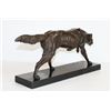 Image 4 : DDCD043 Wonderful Pointer Dog Bronze Sculpture 21 L x 5