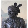 Image 4 : Magnificent Bronze Sculpture Geronimo Indian Chief