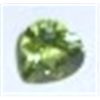 Image 1 : .80 CARAT PERIDOT *HEART SHAPE* CUT & FACETED GEMSTONE CAME OUT OF SAFE!! FROM VOLCANIC ROCKS!!