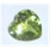 Image 1 : .85 CARAT PERIDOT *HEART SHAPE* CUT & FACETED GEMSTONE CAME OUT OF SAFE!! FROM VOLCANIC ROCKS