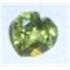 Image 1 : .85 CARAT PERIDOT *HEART SHAPE* CUT & FACETED GEMSTONE CAME OUT OF SAFE!! FROM VOLCANIC ROCKS