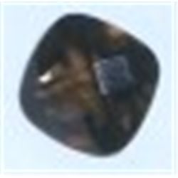 3.00 CARAT SMOKY TOPAZ *MINED IN COLORADO* CUT & FACETED GEMSTONE CAME OUT OF SAFE!!