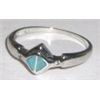 Image 1 : STERLING SILVER AUSTRALIAN INLAID OPAL RING STAMPED *.925* RING CAME OUT OF SAFE!!