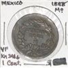 Image 1 : 1888 MEXICO M/O 1 CENT EXTREMELY RARE-HARD TO FIND *RARE VERY FINE GRADE*