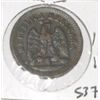 Image 2 : 1888 MEXICO M/O 1 CENT EXTREMELY RARE-HARD TO FIND *RARE VERY FINE GRADE*