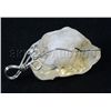 Image 1 : Natural 105.20ctw Uncut Yellow Topaz Pendant