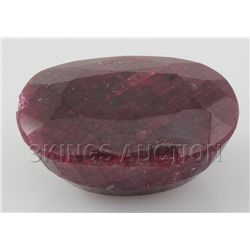 Natural 380.12CT Ruby Corrundum Loose Gemstone