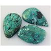 Image 1 : Natural Turquoise 199.60ctw Loose Gemstone Lot of 4