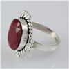 Image 2 : RUBY CORRUNDUM 26.33CTW STERLING SILVER RING