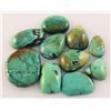 Image 1 : Natural Turquoise 185.03ctw Loose Small Gemstone Lot of