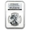 Image 2 : 3-Coin Tri Metal Reverse Proof American Eagle Ann Set P
