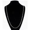 Image 2 : 53.00CT SwarovskiBezelDesignSapphireSilverNecklace18.64