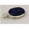 Image 2 : SAPPHIRE CORRUNDUM 51.41CTW SILVER PENDANT