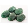 Image 1 : 159.26ctw Faceted Loose Emerald Beryl Gemstone Lot of 5