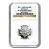 Image 1 : 2011 1/4 oz Silver Britannia PF-70 UCAM NGC