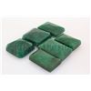 Image 1 : 193.20ctw Faceted Loose Emerald Beryl Gemstone Lot of 6