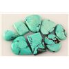 Image 1 : Natural Turquoise 178.60ctw Loose Small Gemstone Lot of