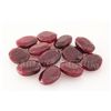 Image 1 : 115.68ctw Faceted Loose Ruby Corrundum Gemstone 12pcs