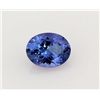 Image 1 : Natural African Tanzanite 1.26ctw Loose Gemstone AA+