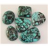 Image 1 : Natural Turquoise 184.28ctw Loose Small Gemstone Lot of