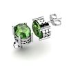 Image 1 : Tourmaline 2.36ctw Earring 14kt White Gold