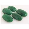 Image 1 : 173.24ctw Faceted Loose Emerald Beryl Gemstone Lot of 5