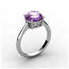 Image 1 : Amethyst 1.80 ctw Ring 14kt White Gold