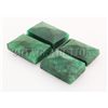 Image 2 : 136.28ctw Faceted Loose Emerald Beryl Gemstone Lot of 4