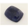 Image 1 : African Tanzanite Cabochon 176.72ctw Loose Gemstone