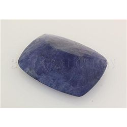 African Tanzanite Cabochon 53.20ctw Loose Gemstone