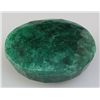 Image 1 : Emerald 156.68 ctw Loose Gem 37.06x15.19mm Round Cut