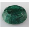 Image 2 : Emerald 156.68 ctw Loose Gem 37.06x15.19mm Round Cut