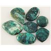 Image 1 : Natural Turquoise 169.13ctw Loose Small Gemstone Lot of